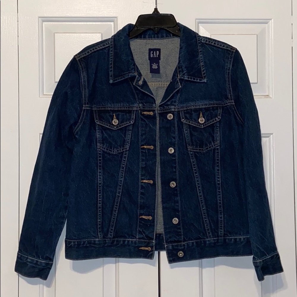 GAP Dark Denim Jacket
